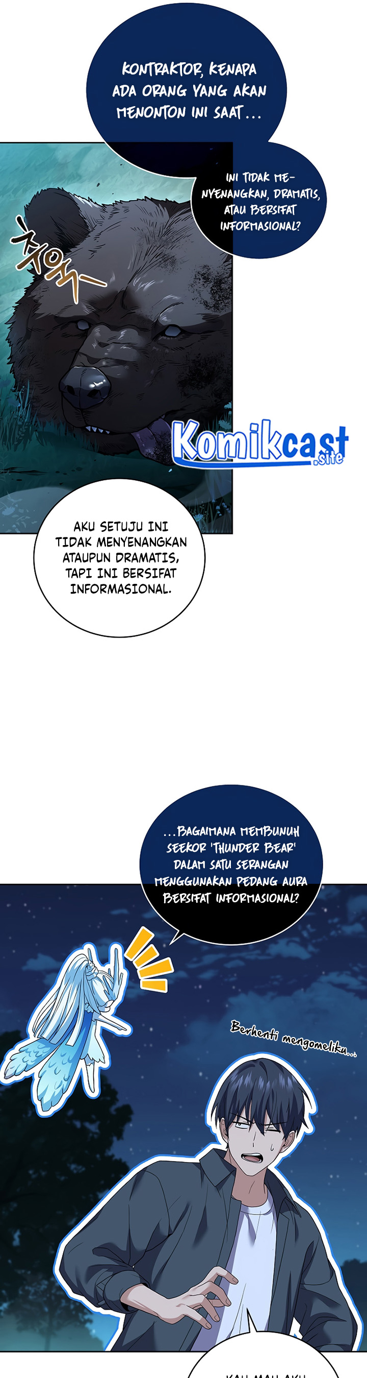 Return of the Frozen Player Chapter 84 Gambar 30
