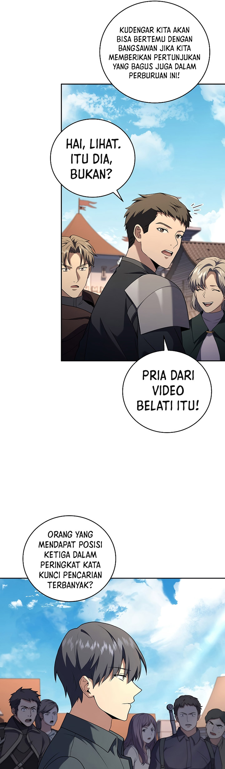 Return of the Frozen Player Chapter 87 Gambar 6