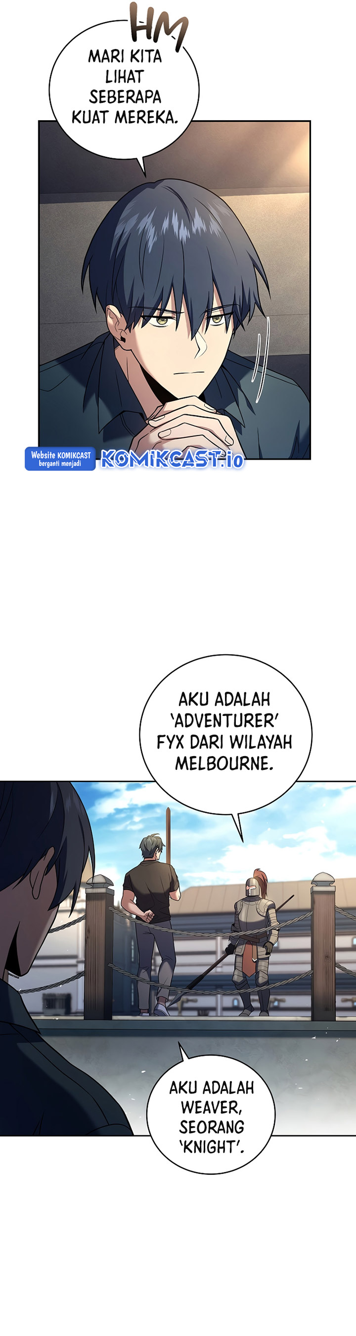 Return of the Frozen Player Chapter 87 Gambar 18