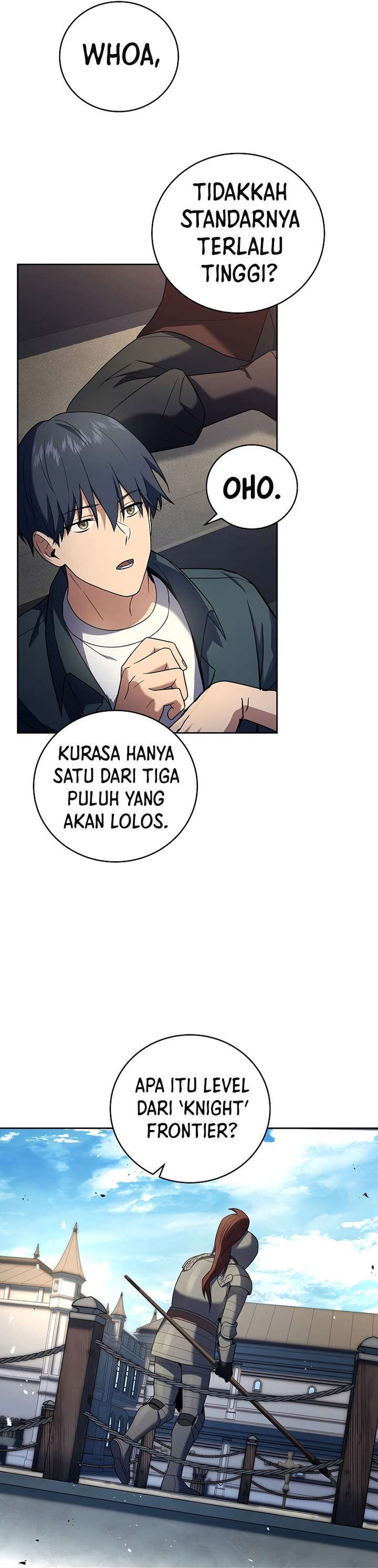Return of the Frozen Player Chapter 87 Gambar 23