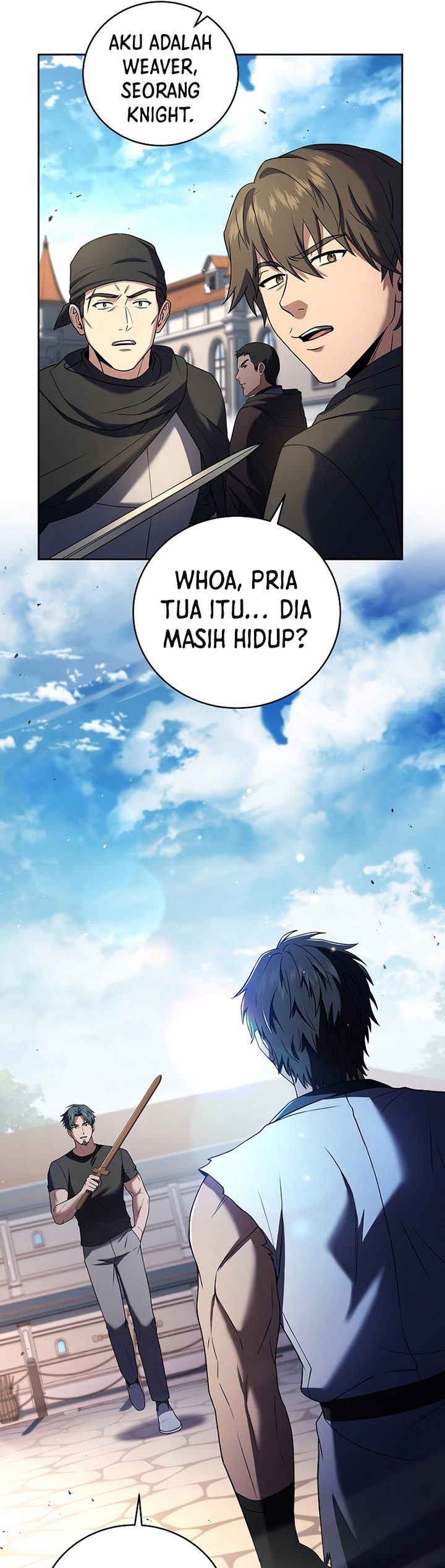 Return of the Frozen Player Chapter 87 Gambar 25