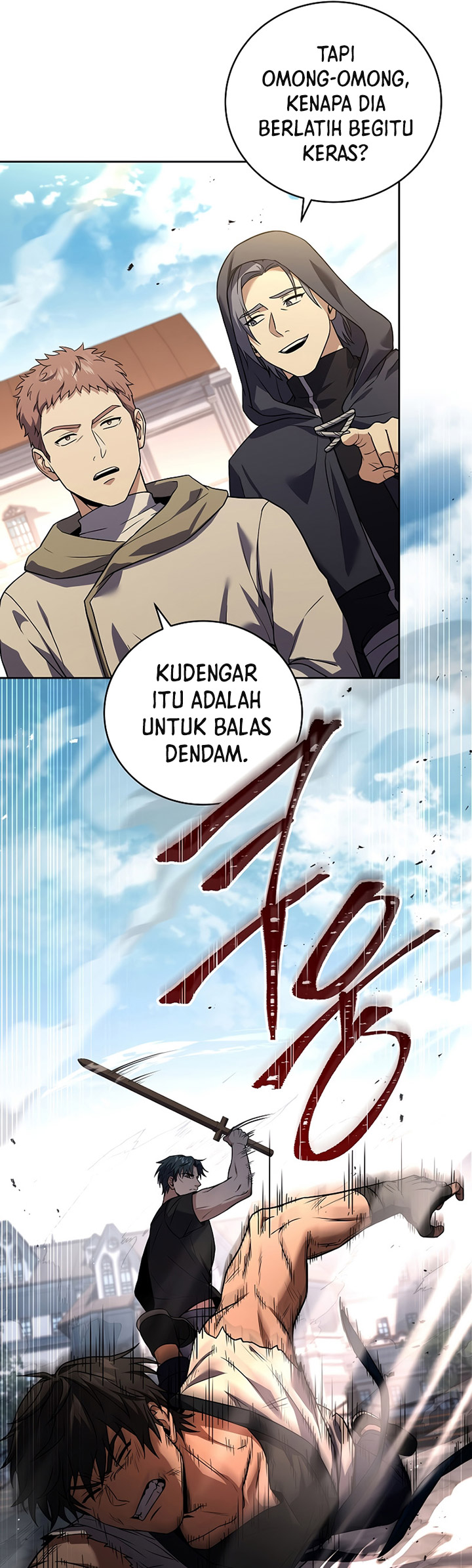Return of the Frozen Player Chapter 87 Gambar 32