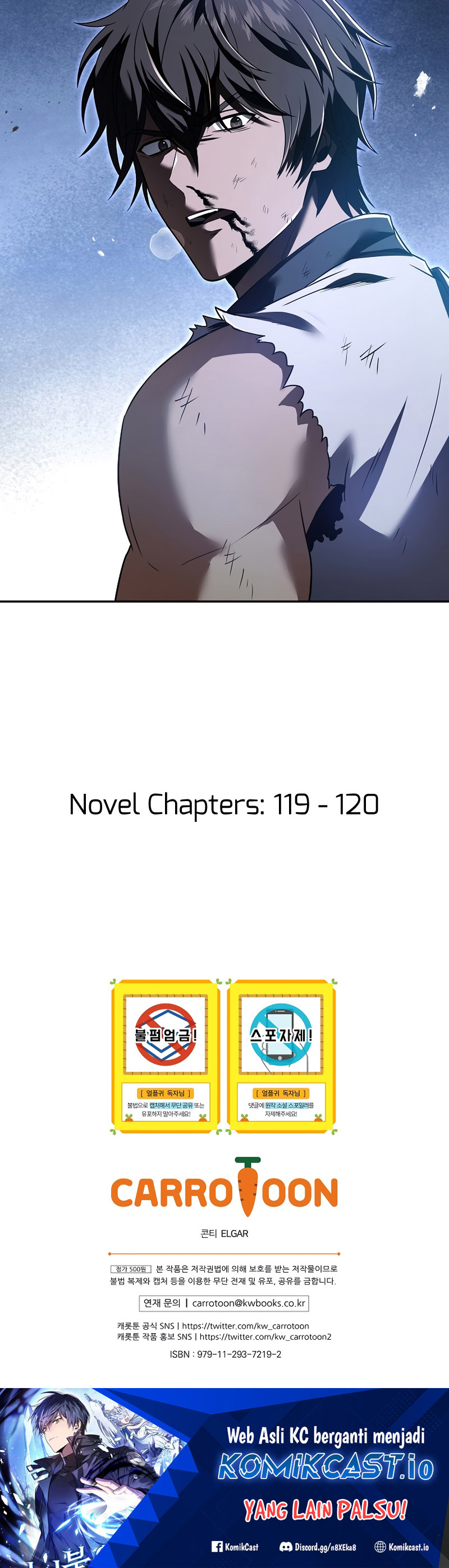 Return of the Frozen Player Chapter 87 Gambar 43