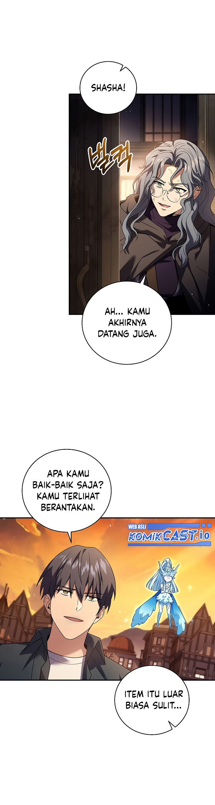 Return of the Frozen Player Chapter 88 Gambar 23