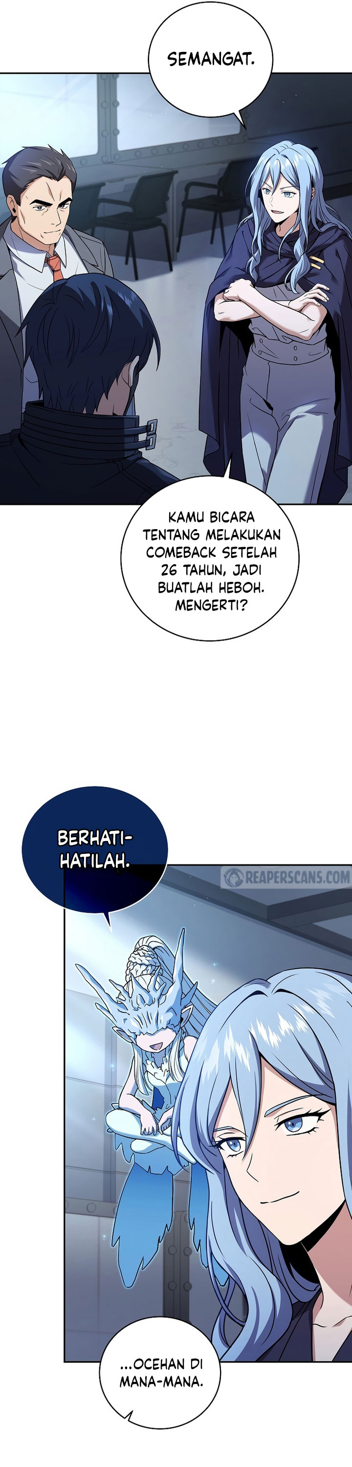 Return of the Frozen Player Chapter 97 Gambar 3