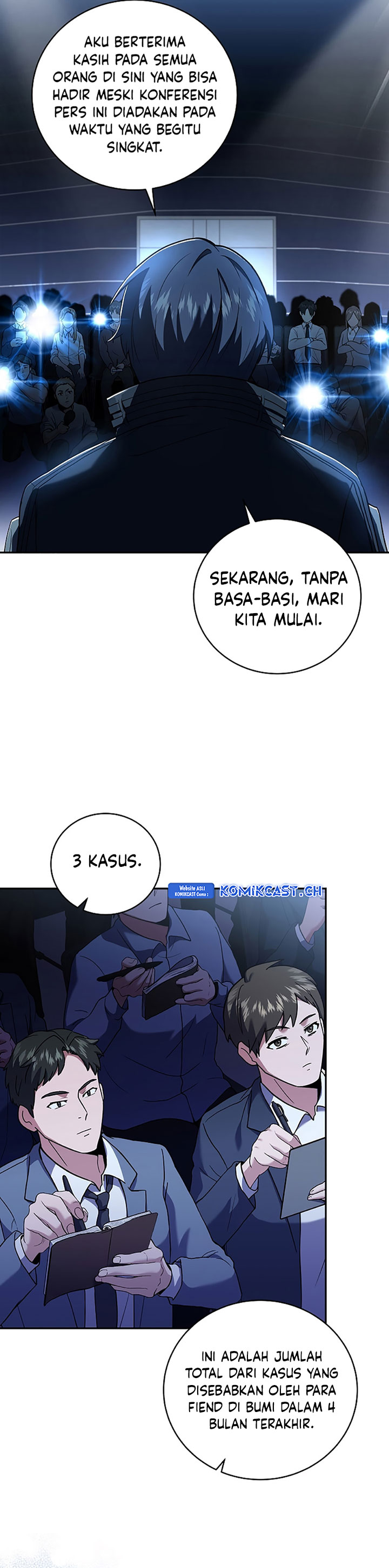 Return of the Frozen Player Chapter 97 Gambar 7