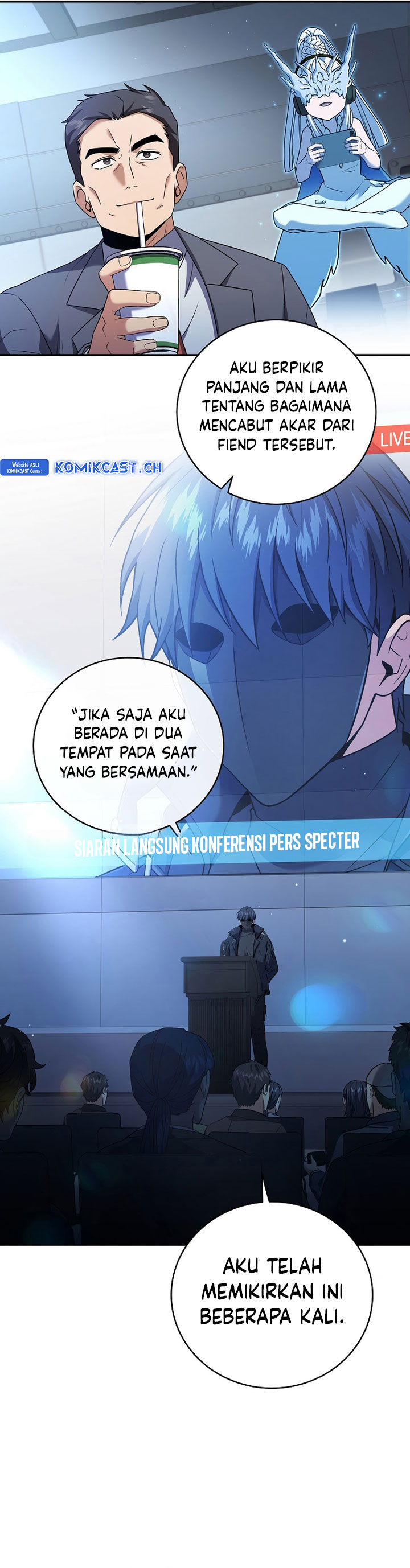 Return of the Frozen Player Chapter 97 Gambar 9