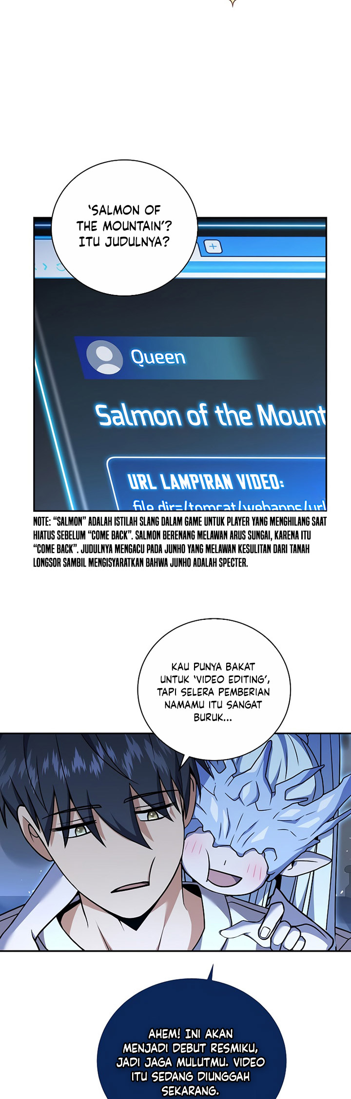 Return of the Frozen Player Chapter 101 Gambar 12