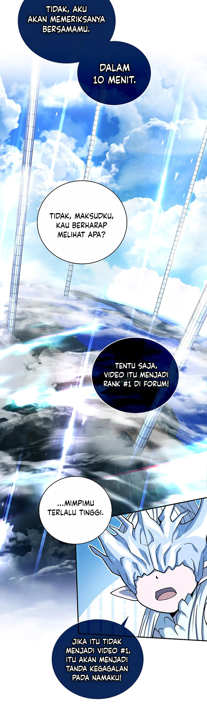 Return of the Frozen Player Chapter 101 Gambar 17