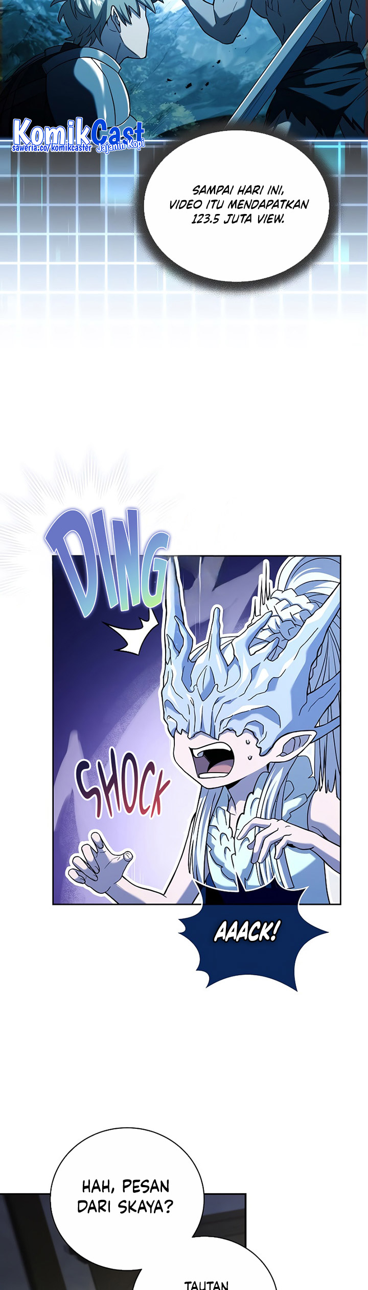 Return of the Frozen Player Chapter 101 Gambar 19