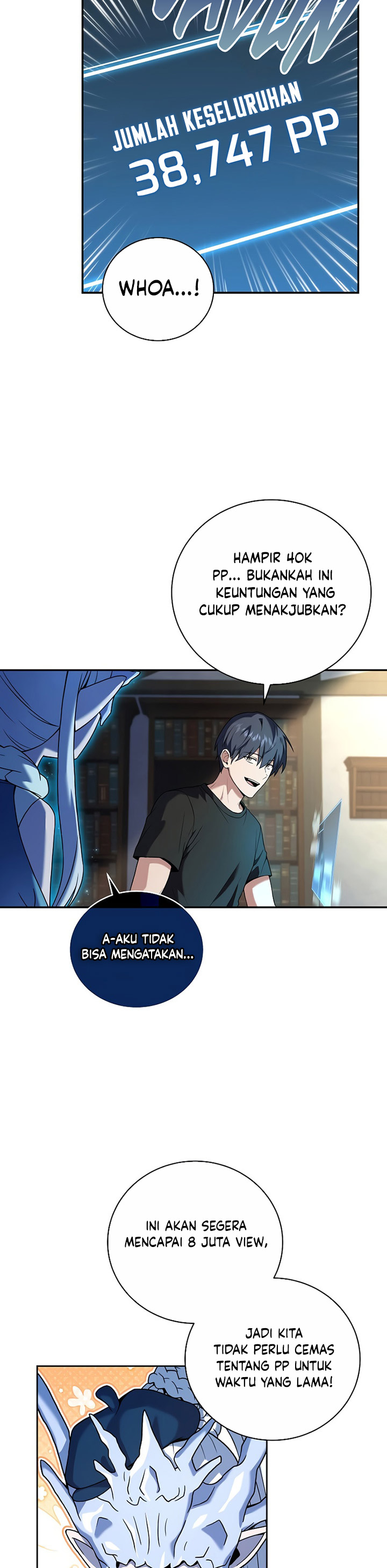 Return of the Frozen Player Chapter 101 Gambar 31