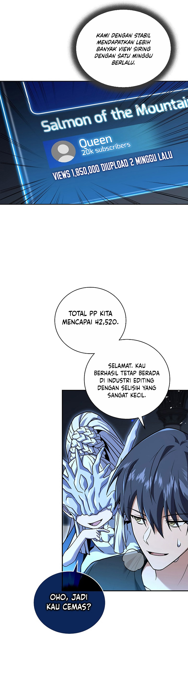 Return of the Frozen Player Chapter 102 Gambar 6