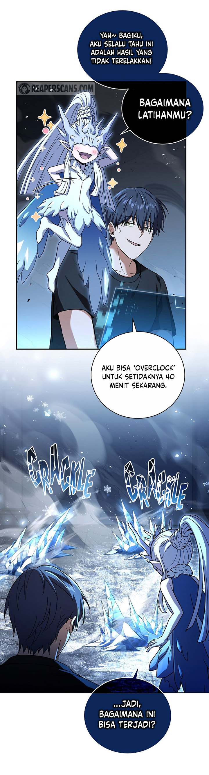 Return of the Frozen Player Chapter 102 Gambar 7