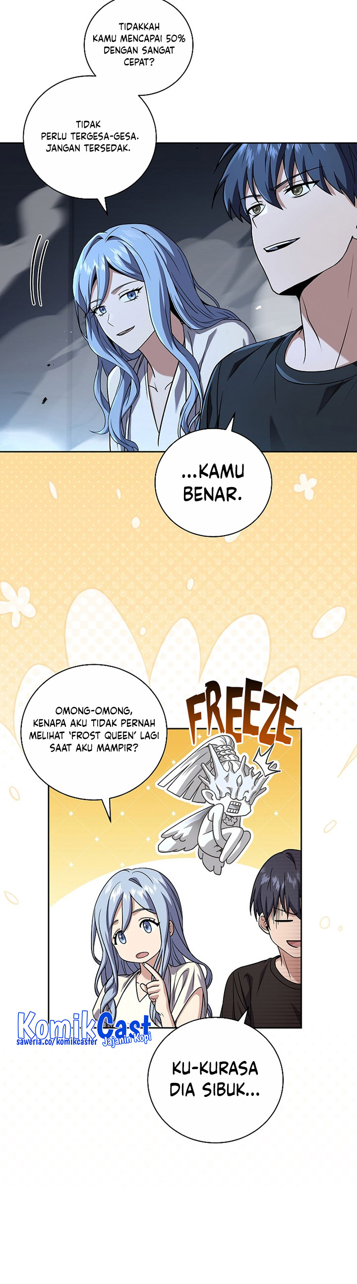 Return of the Frozen Player Chapter 102 Gambar 13