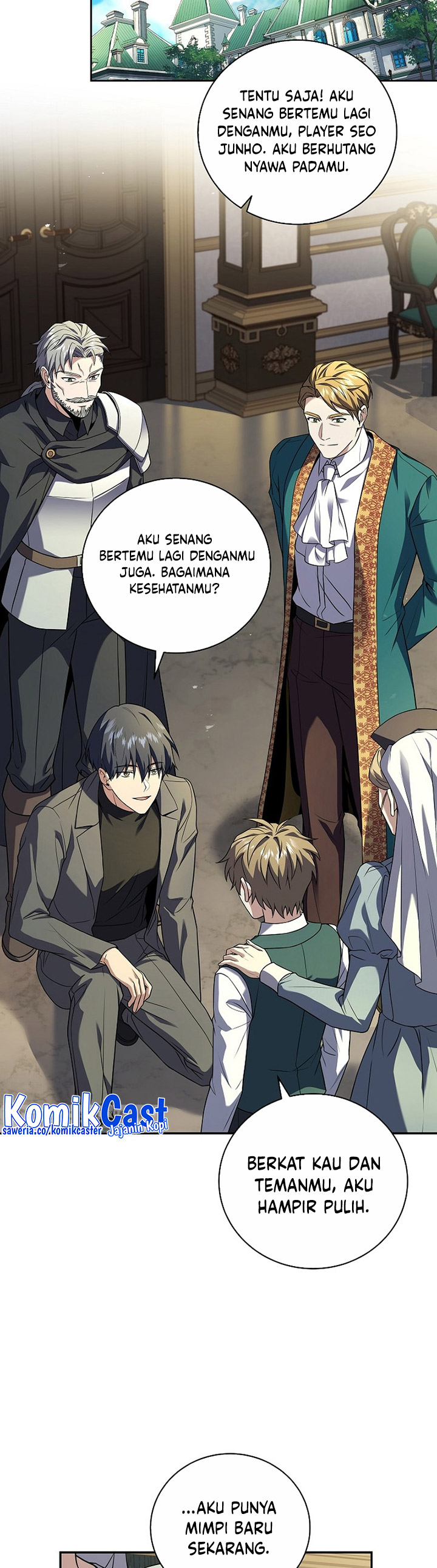 Return of the Frozen Player Chapter 102 Gambar 16