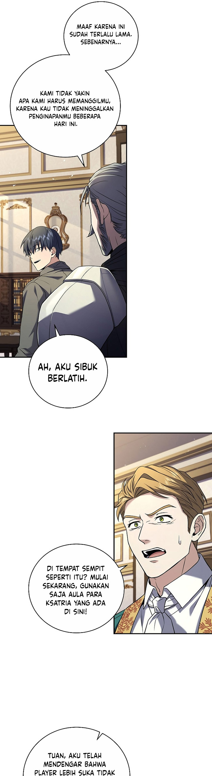 Return of the Frozen Player Chapter 102 Gambar 18