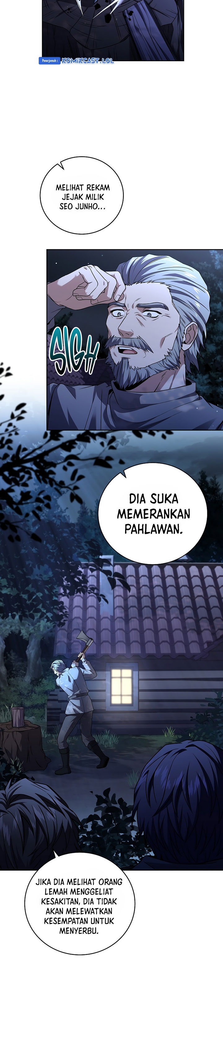 Return of the Frozen Player Chapter 103 Gambar 10