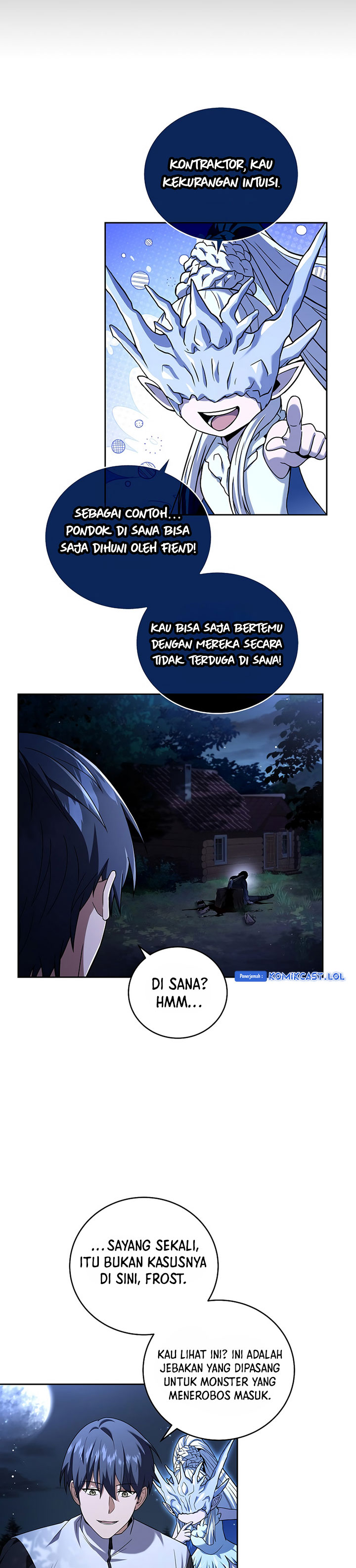 Return of the Frozen Player Chapter 103 Gambar 14