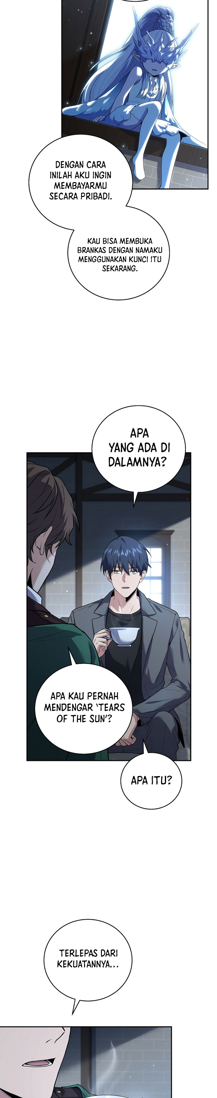 Return of the Frozen Player Chapter 130 Gambar 3