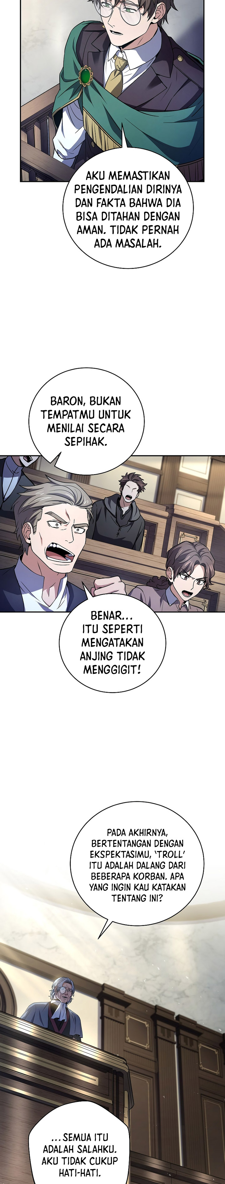 Return of the Frozen Player Chapter 130 Gambar 18