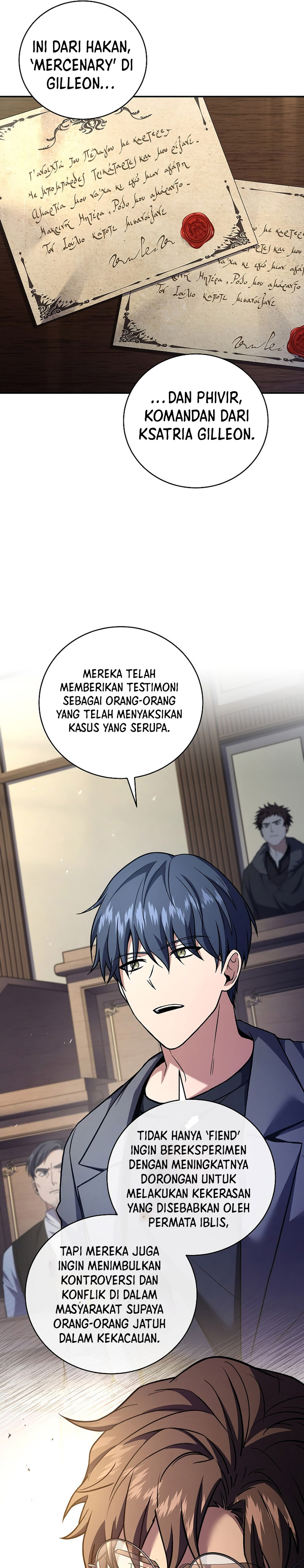 Return of the Frozen Player Chapter 130 Gambar 22