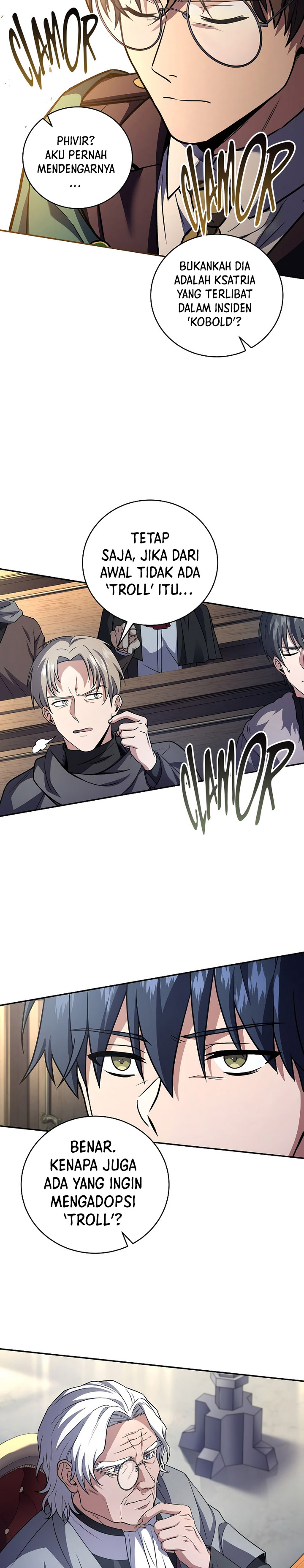 Return of the Frozen Player Chapter 130 Gambar 23