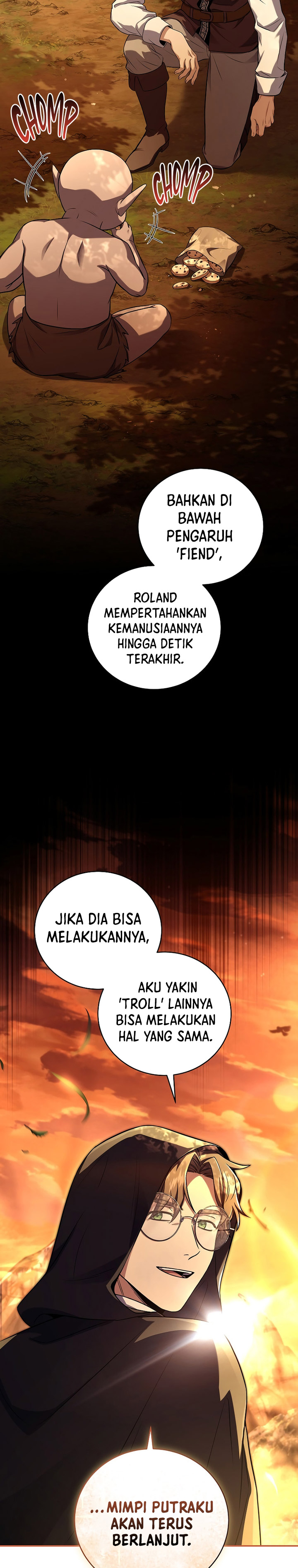 Return of the Frozen Player Chapter 130 Gambar 29