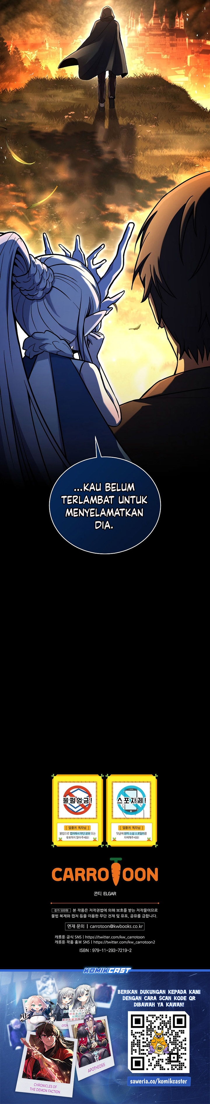 Return of the Frozen Player Chapter 130 Gambar 32