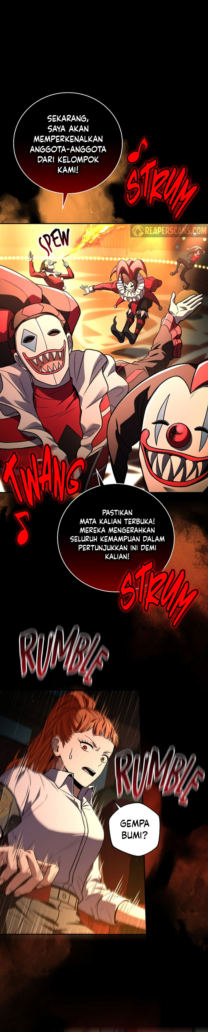 Return of the Frozen Player Chapter 135 Gambar 13