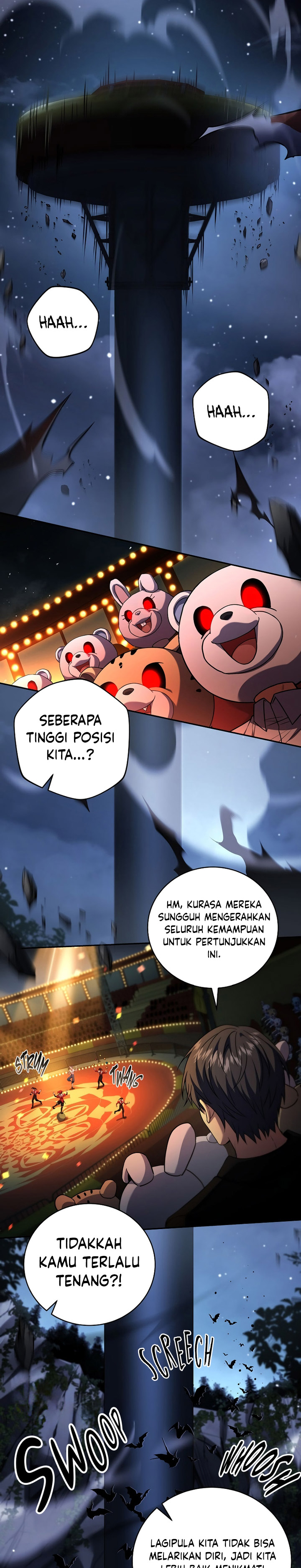 Return of the Frozen Player Chapter 135 Gambar 17