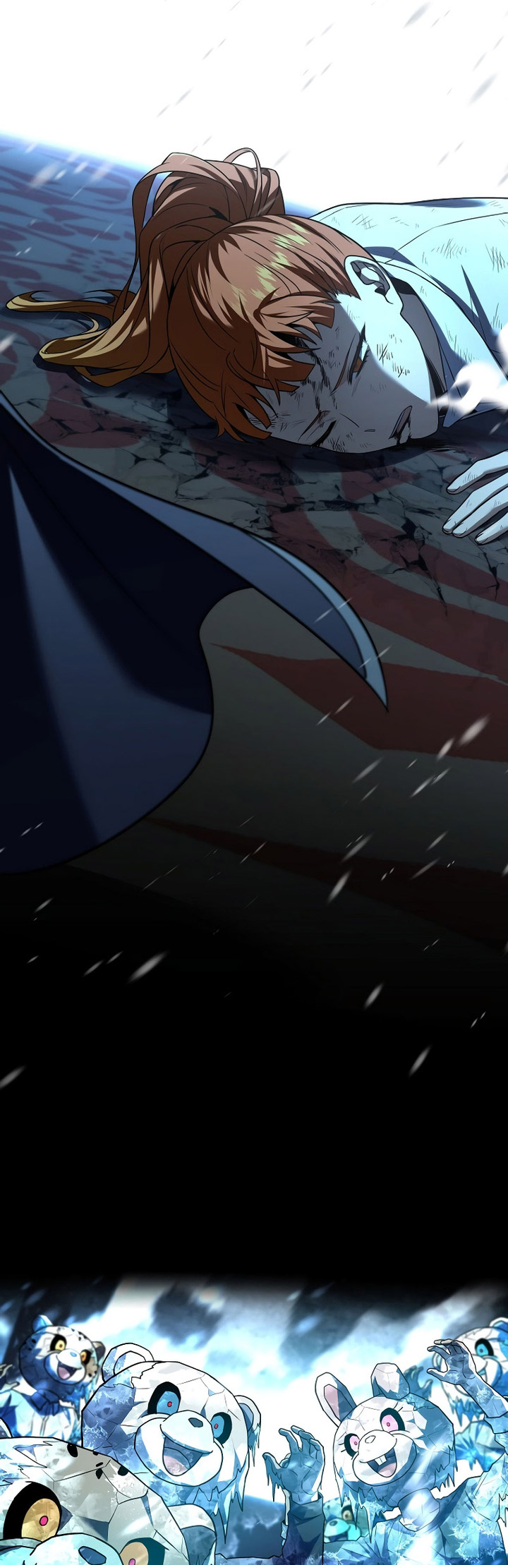 Return of the Frozen Player Chapter 135 Gambar 28