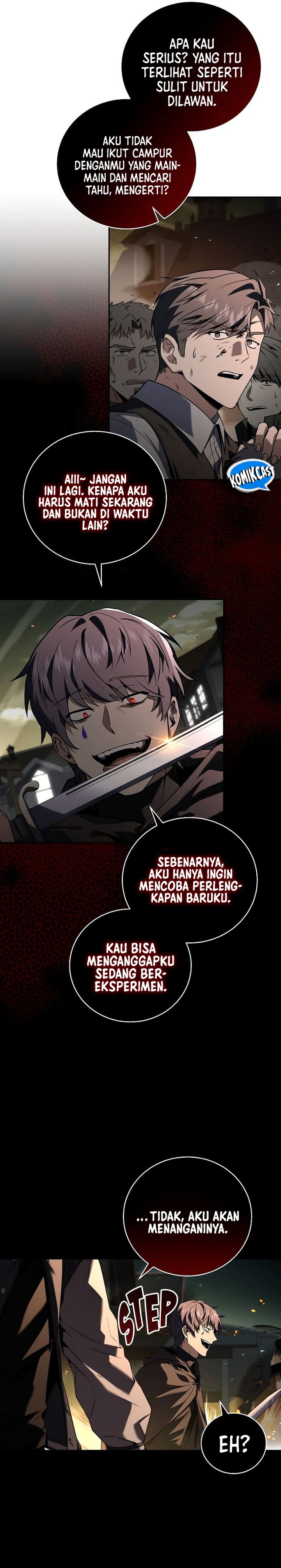 Return of the Frozen Player Chapter 140 Gambar 19