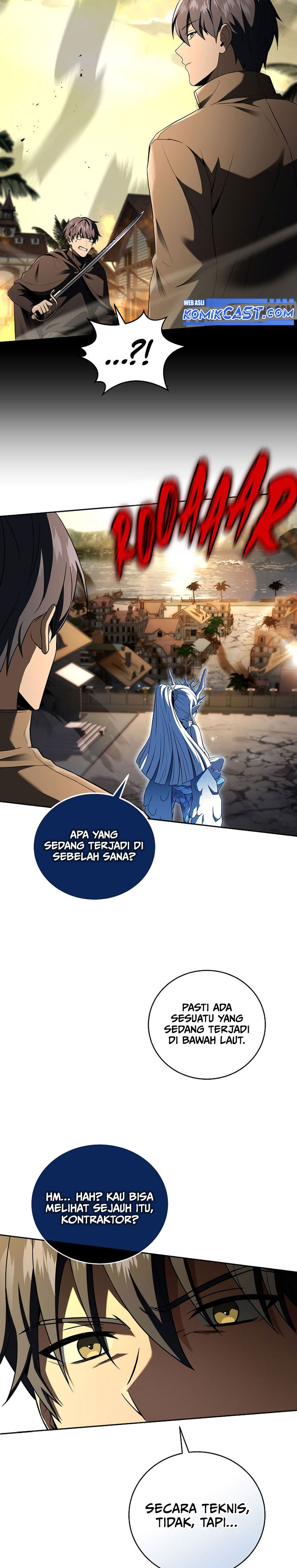 Return of the Frozen Player Chapter 141 Gambar 3