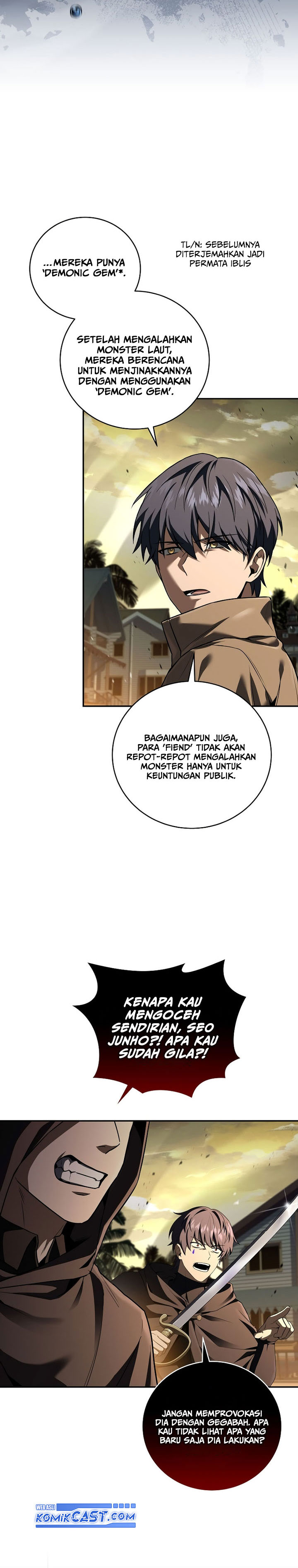 Return of the Frozen Player Chapter 141 Gambar 5