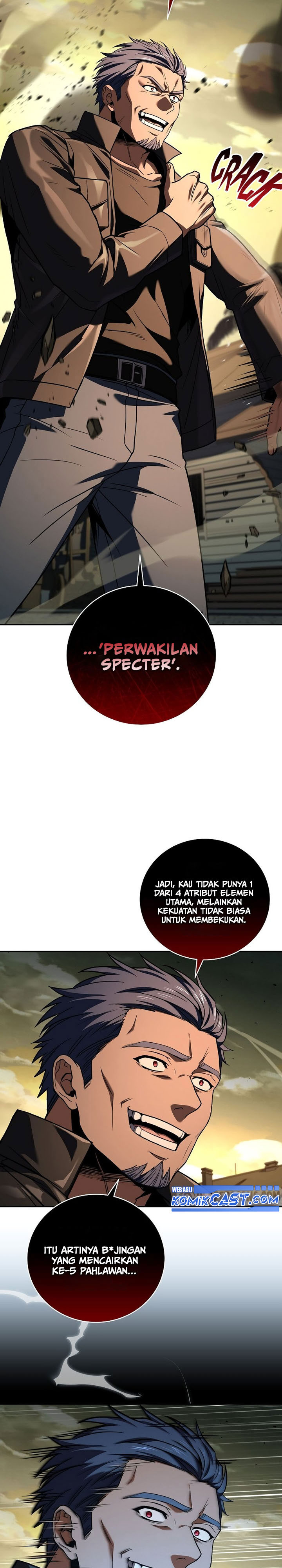 Return of the Frozen Player Chapter 141 Gambar 11