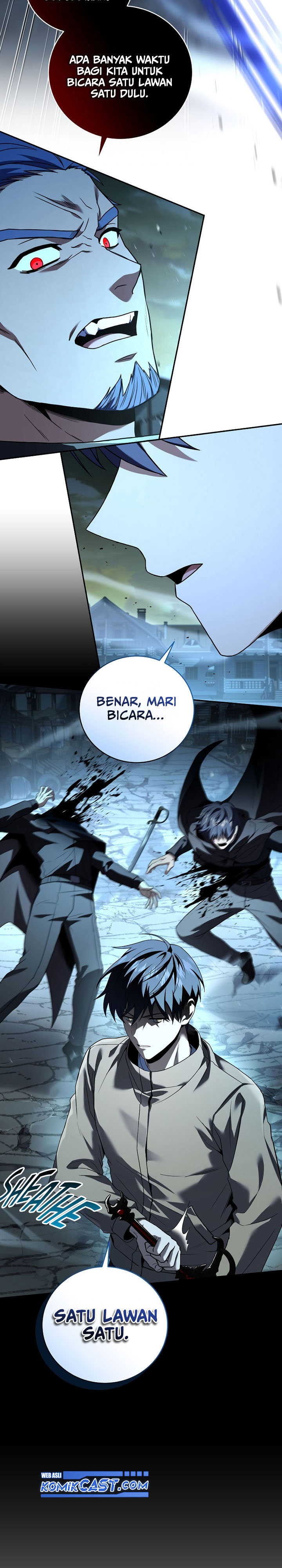 Return of the Frozen Player Chapter 141 Gambar 13