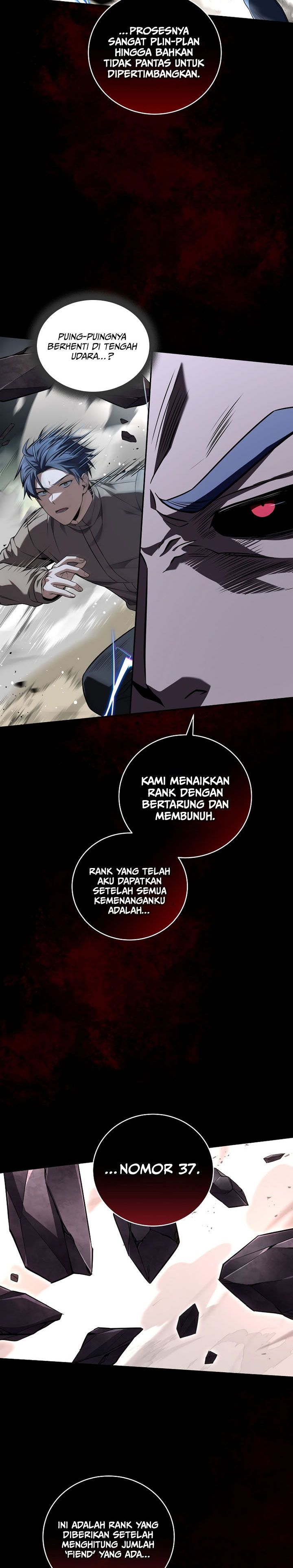 Return of the Frozen Player Chapter 141 Gambar 24