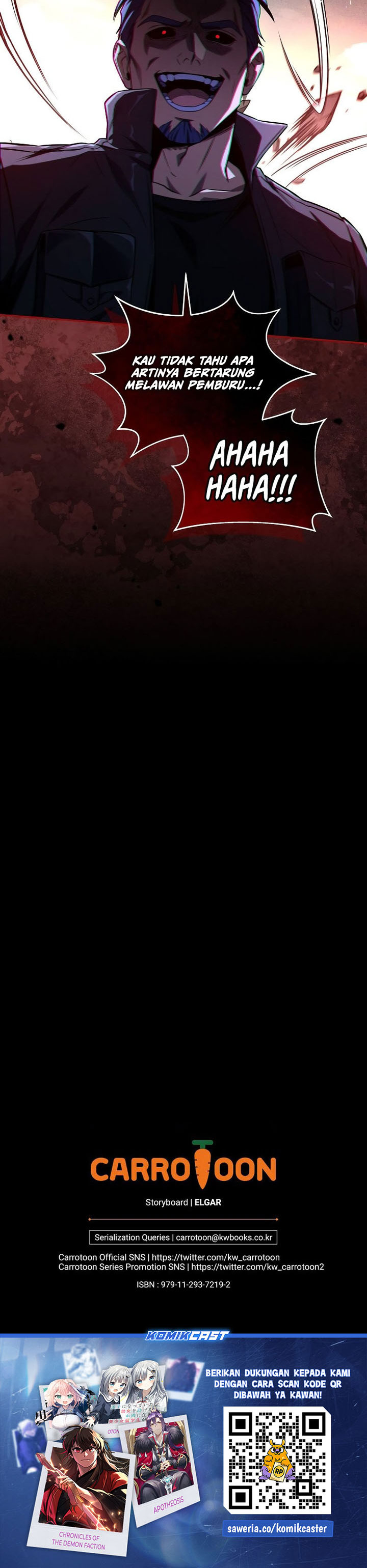 Return of the Frozen Player Chapter 141 Gambar 28