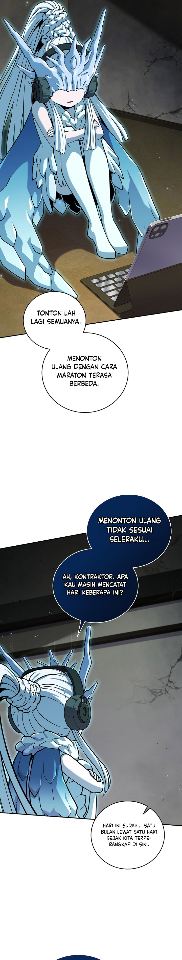 Return of the Frozen Player Chapter 144 Gambar 7