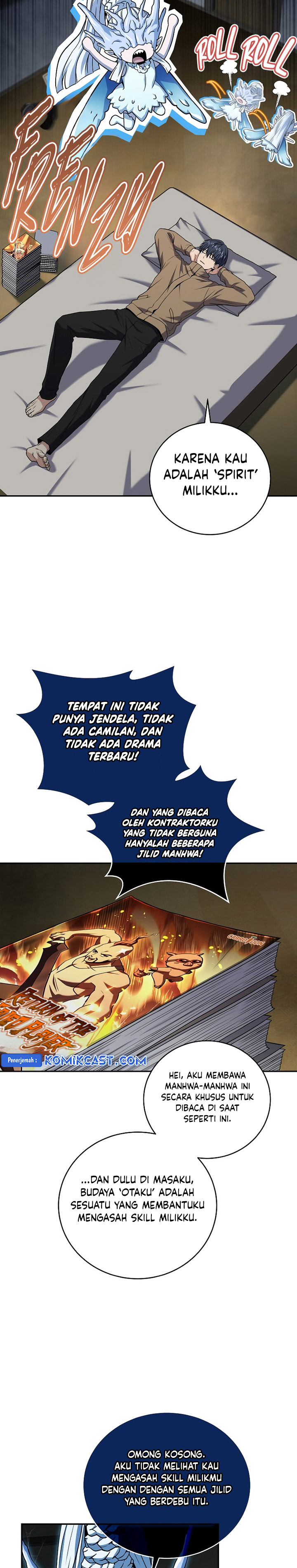 Return of the Frozen Player Chapter 144 Gambar 9