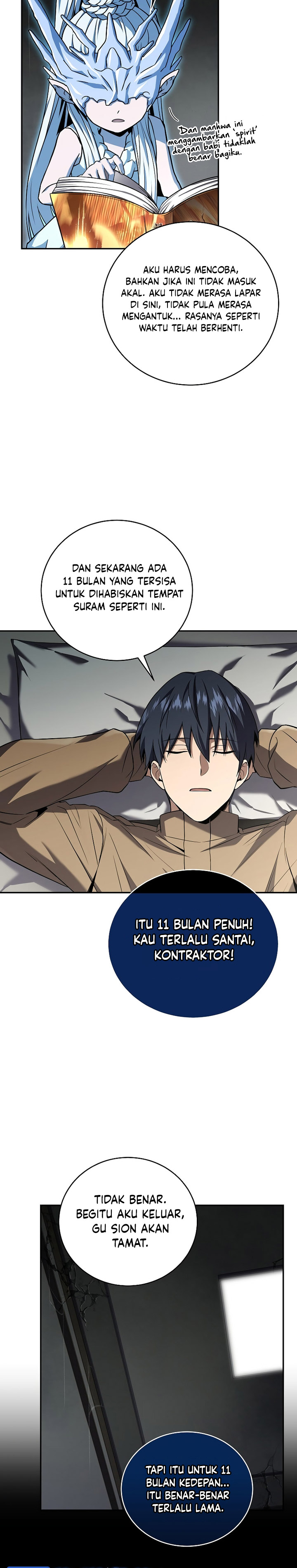 Return of the Frozen Player Chapter 144 Gambar 10