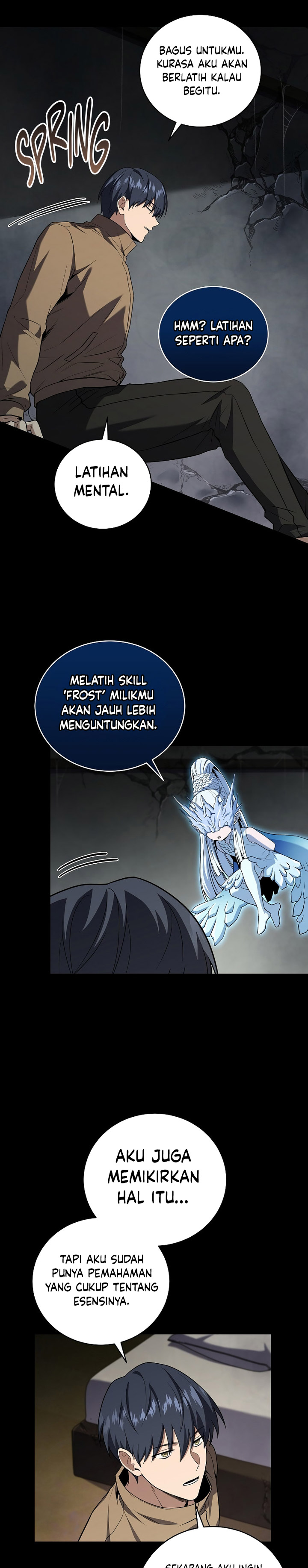 Return of the Frozen Player Chapter 144 Gambar 12