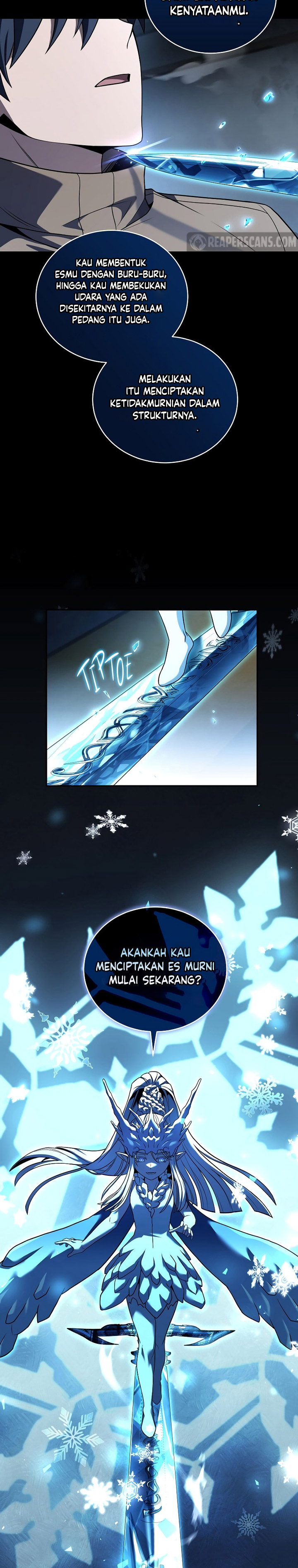Return of the Frozen Player Chapter 144 Gambar 23