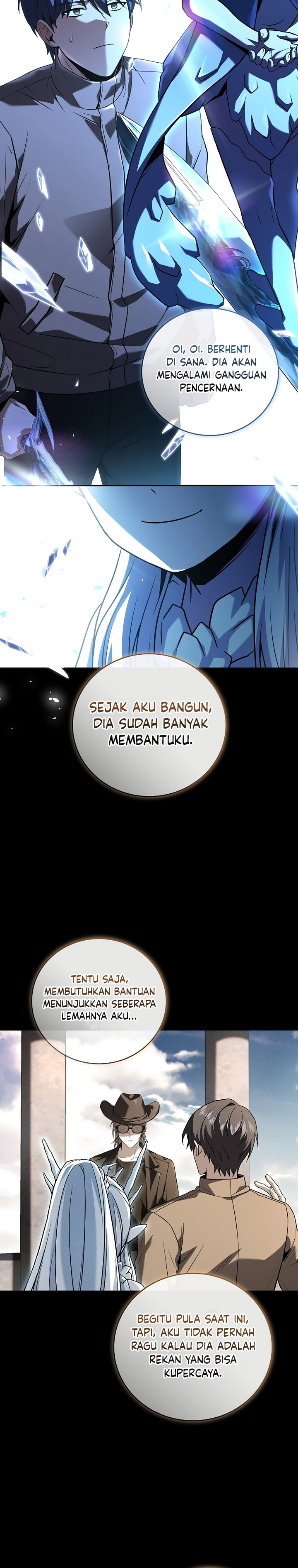 Return of the Frozen Player Chapter 144 Gambar 26