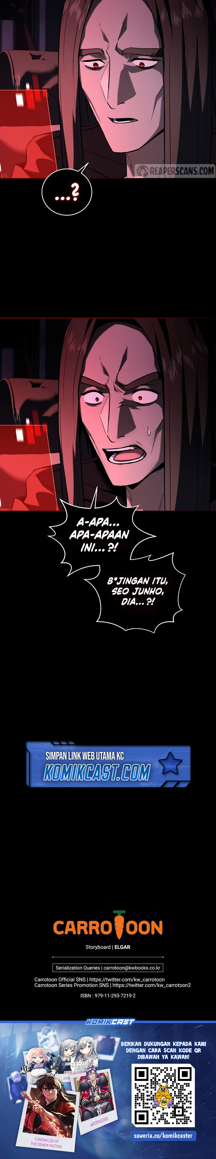 Return of the Frozen Player Chapter 144 Gambar 31