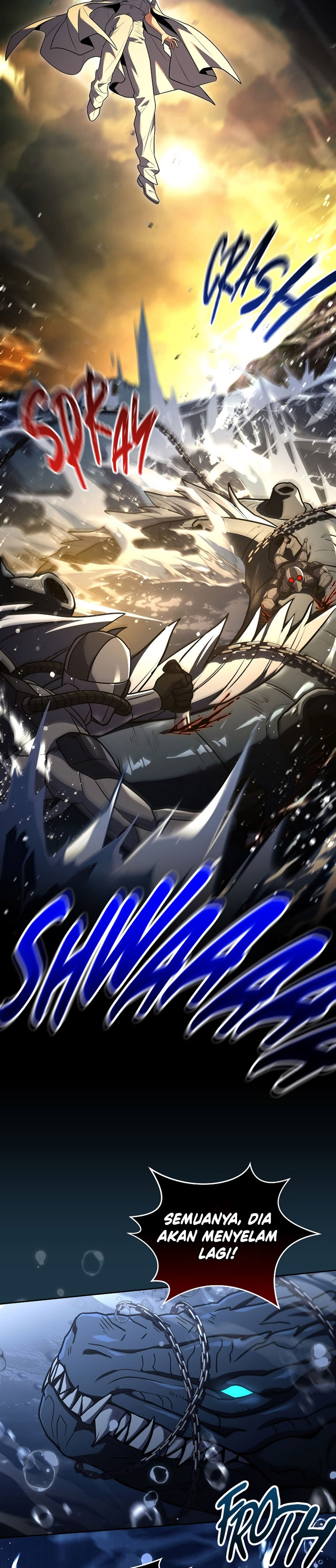 Return of the Frozen Player Chapter 145 Gambar 10
