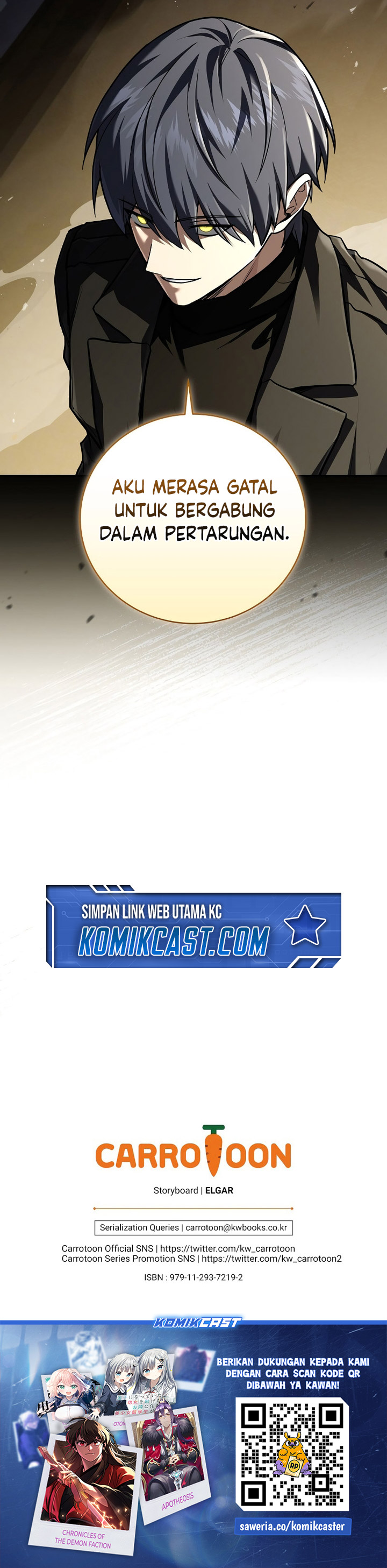 Return of the Frozen Player Chapter 145 Gambar 27