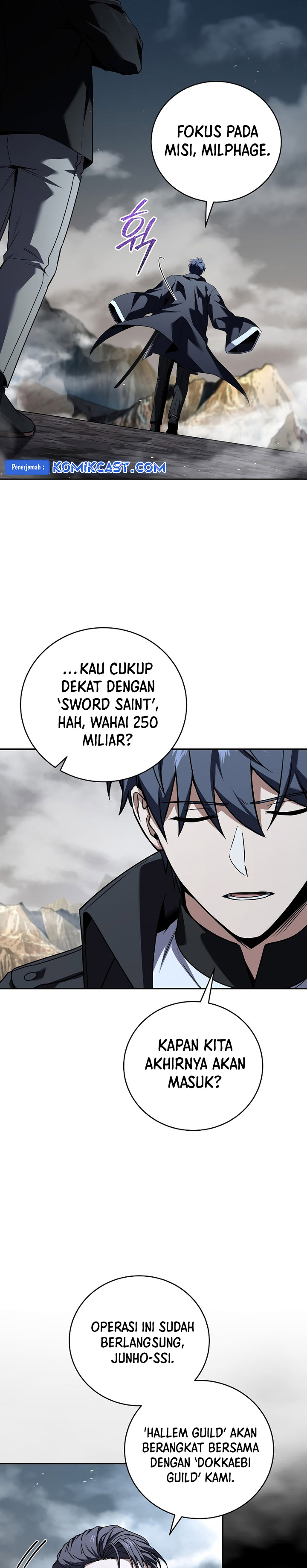 Return of the Frozen Player Chapter 152 Gambar 7