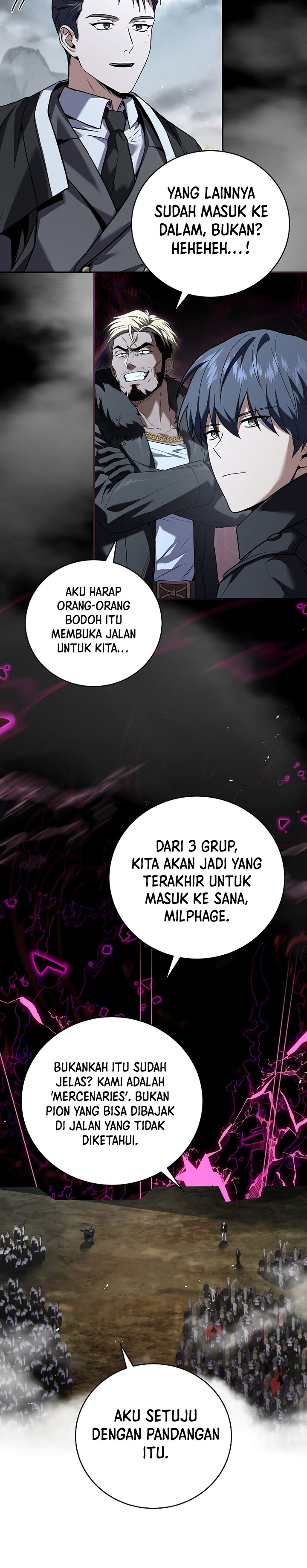 Return of the Frozen Player Chapter 152 Gambar 8