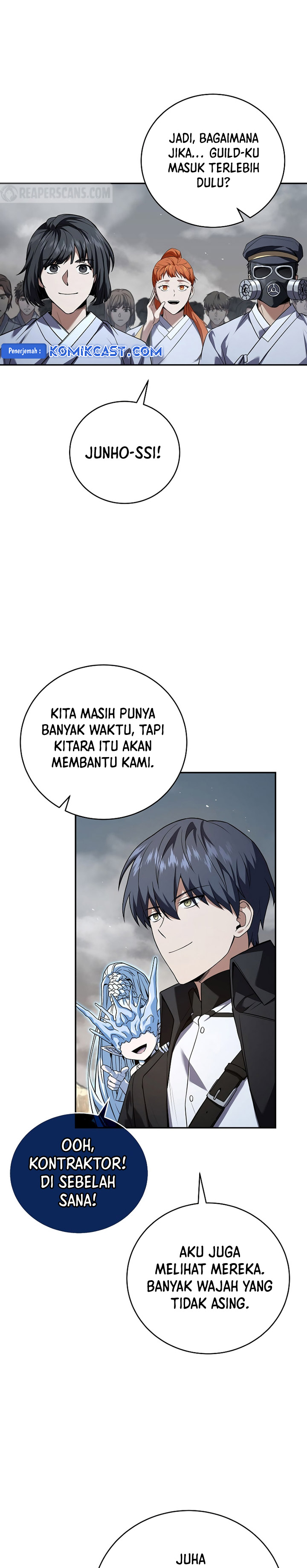 Return of the Frozen Player Chapter 152 Gambar 9